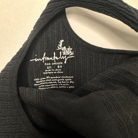 Free People Seamless Intimately Women’s XS-S Top With Cute Back Moment - Picture 4 of 4